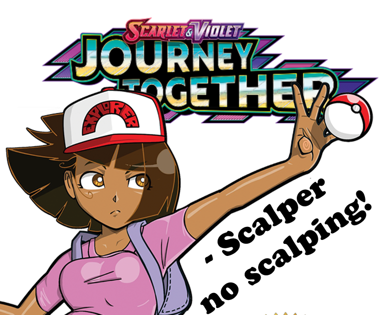 Scarlet & Violet - Journey Together (JTG) - N.A.C.P.