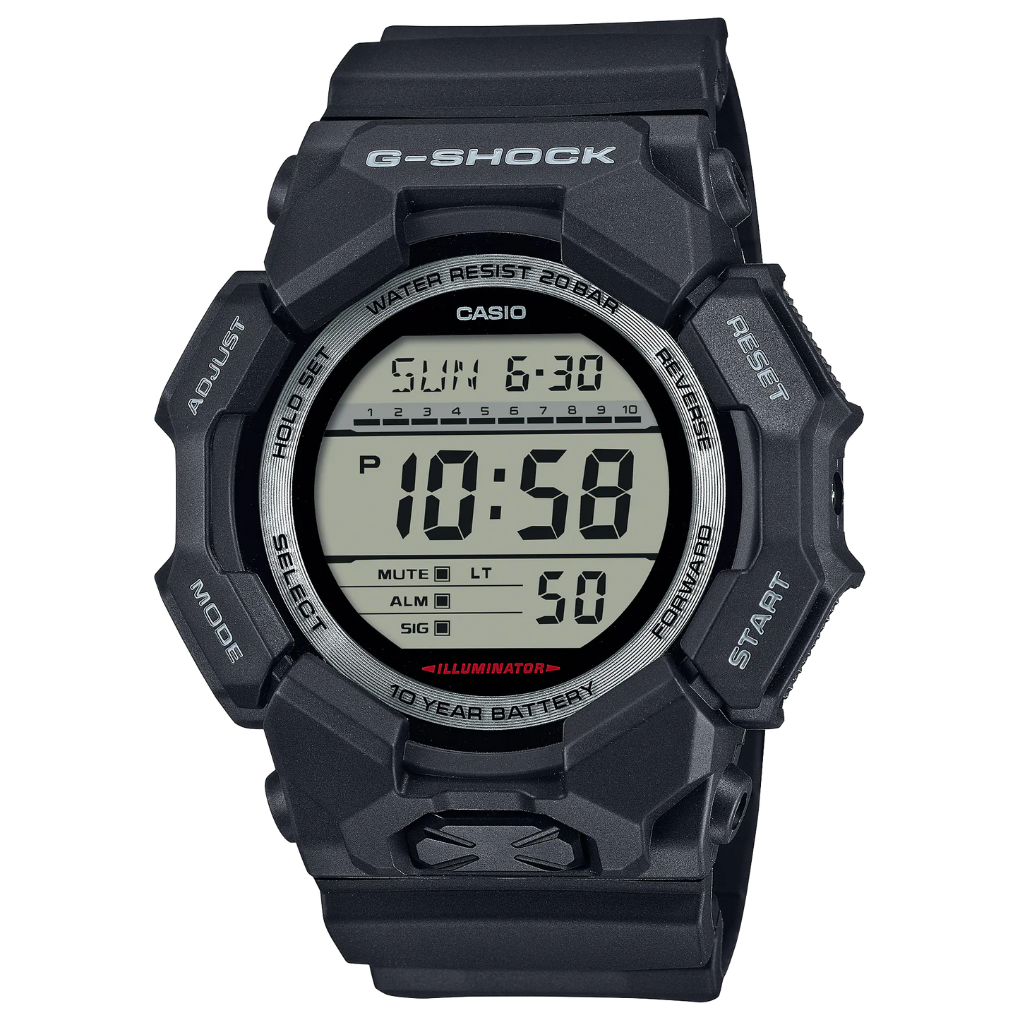 B/S - Wrist-A-Hit™ - G-Shock GD010-1 (CCW-GD010-1)