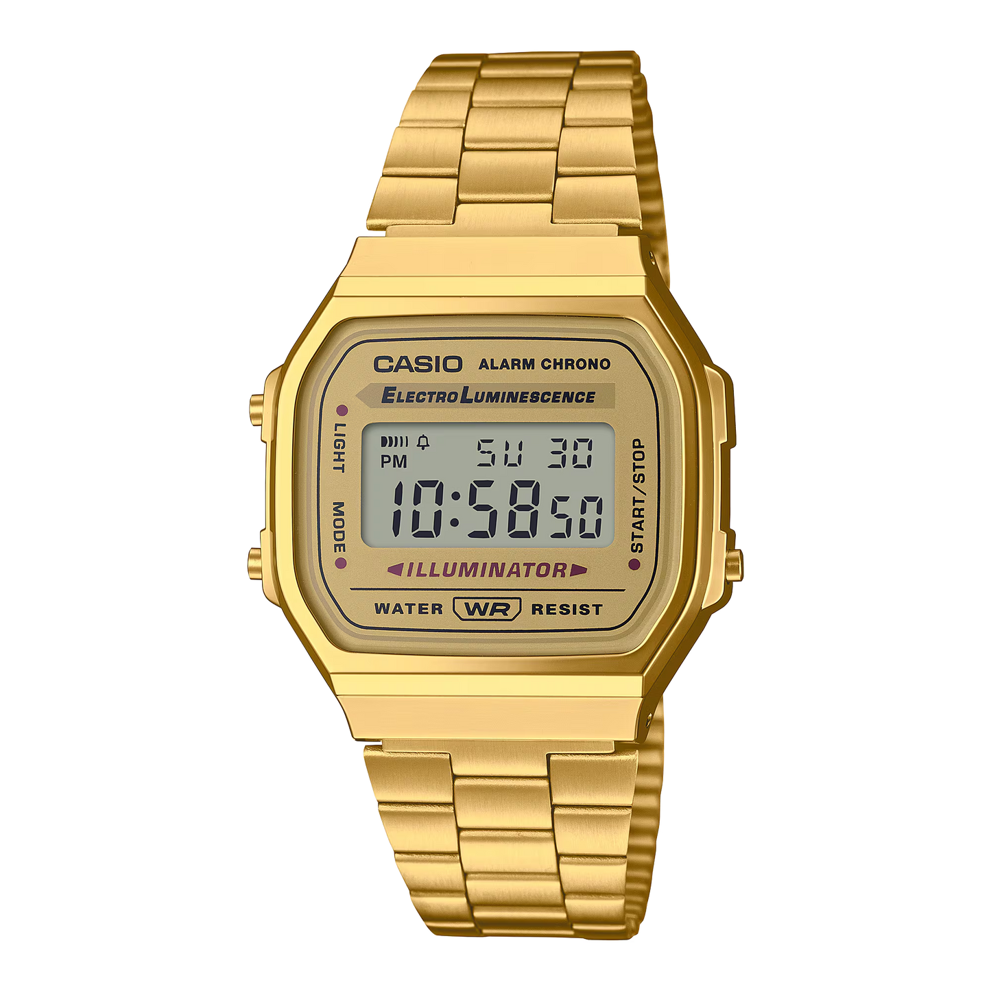 Gold - Wrist-A-Hit™ - A168WG-9WDF (CCW-A168WG-9WDF)