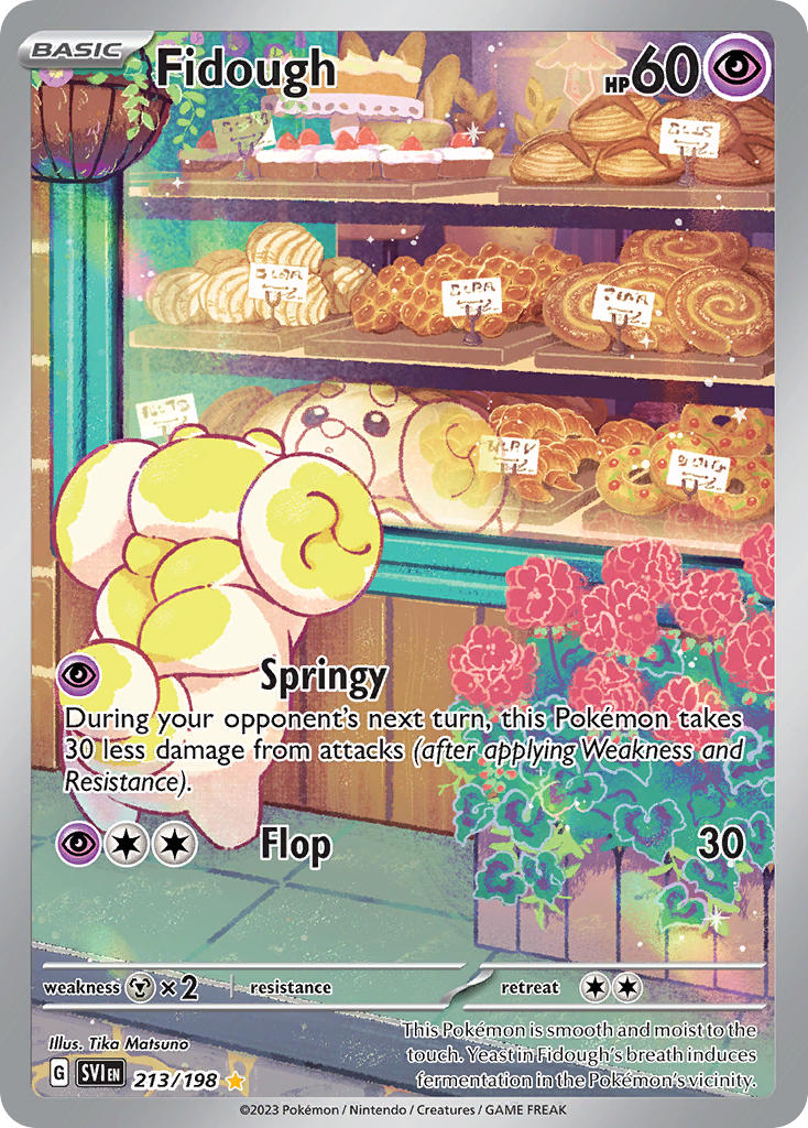 Fidough · Scarlet & Violet (SVI) #213