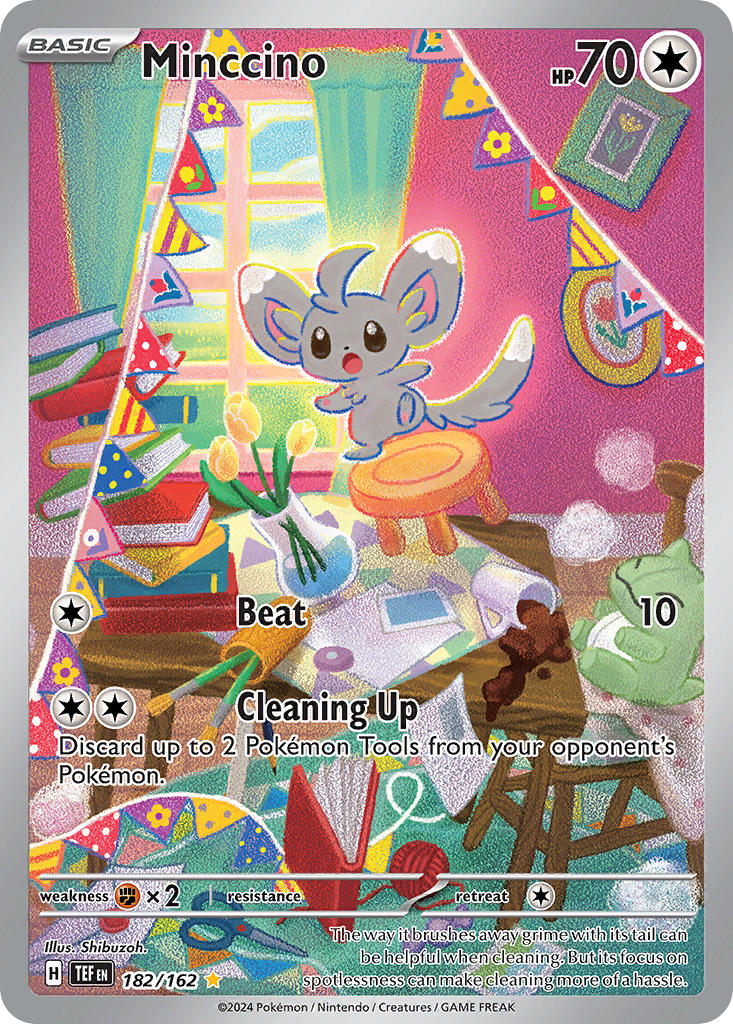 Minccino · Temporal Forces (TEF) #182