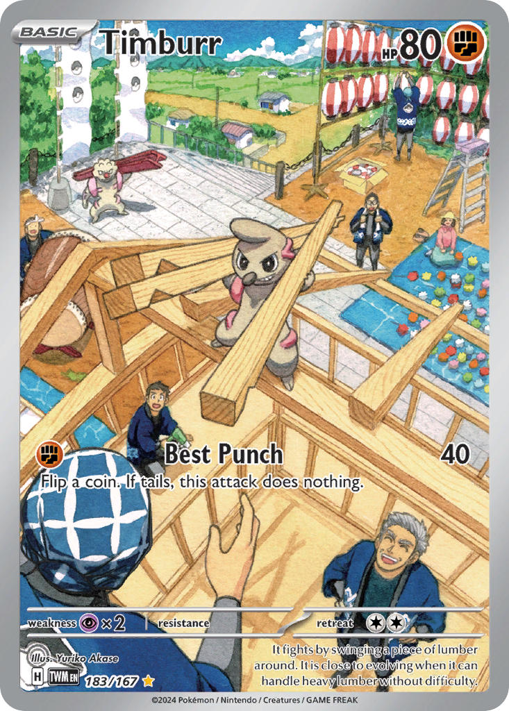 Timburr · Twilight Masquerade (TWM) #183