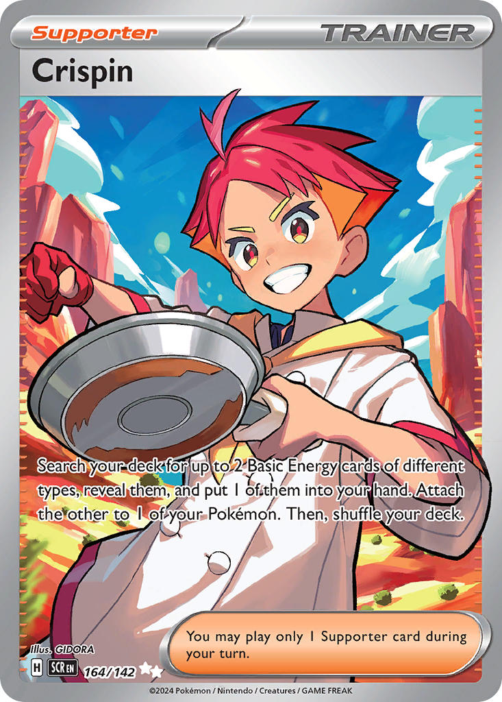 Crispin · Stellar Crown (SCR) #164