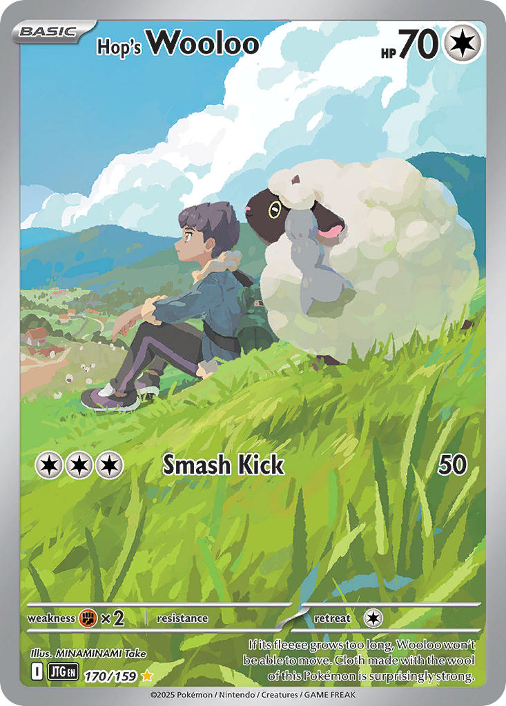 Hop’s Wooloo · Journey Together (JTG) #170