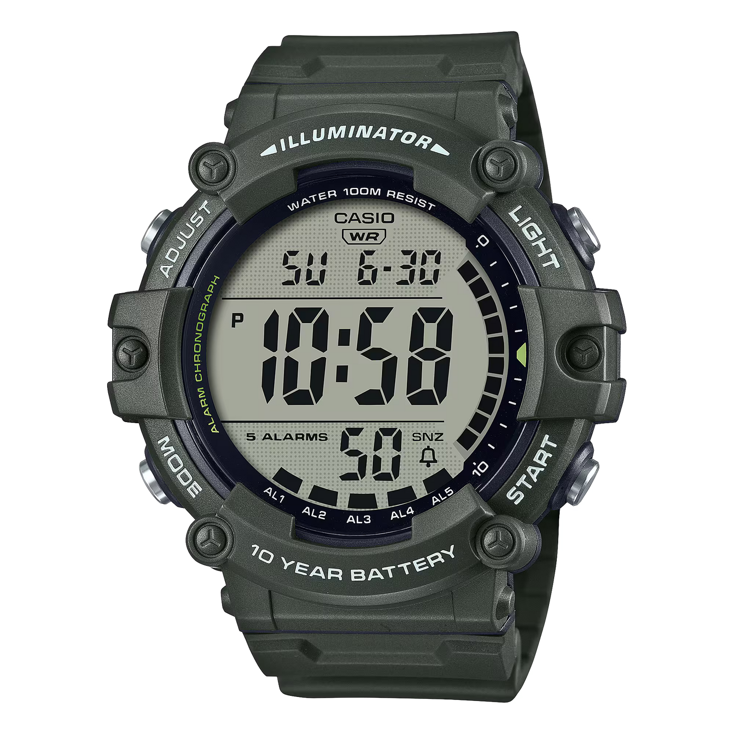 Green - Wrist-A-Hit™ - AE1500WHX-3AV (CCW-AE1500WHX-3AV)