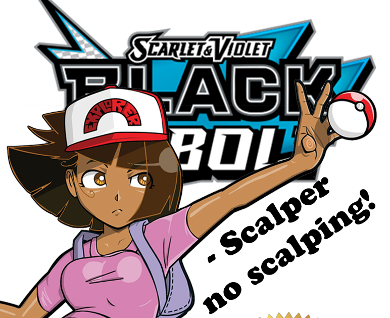 Scarlet & Violet - Black Bolt (BLK) - N.A.C.P.