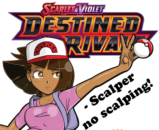 Scarlet & Violet - Destined Rivals (DRI) - N.A.C.P.