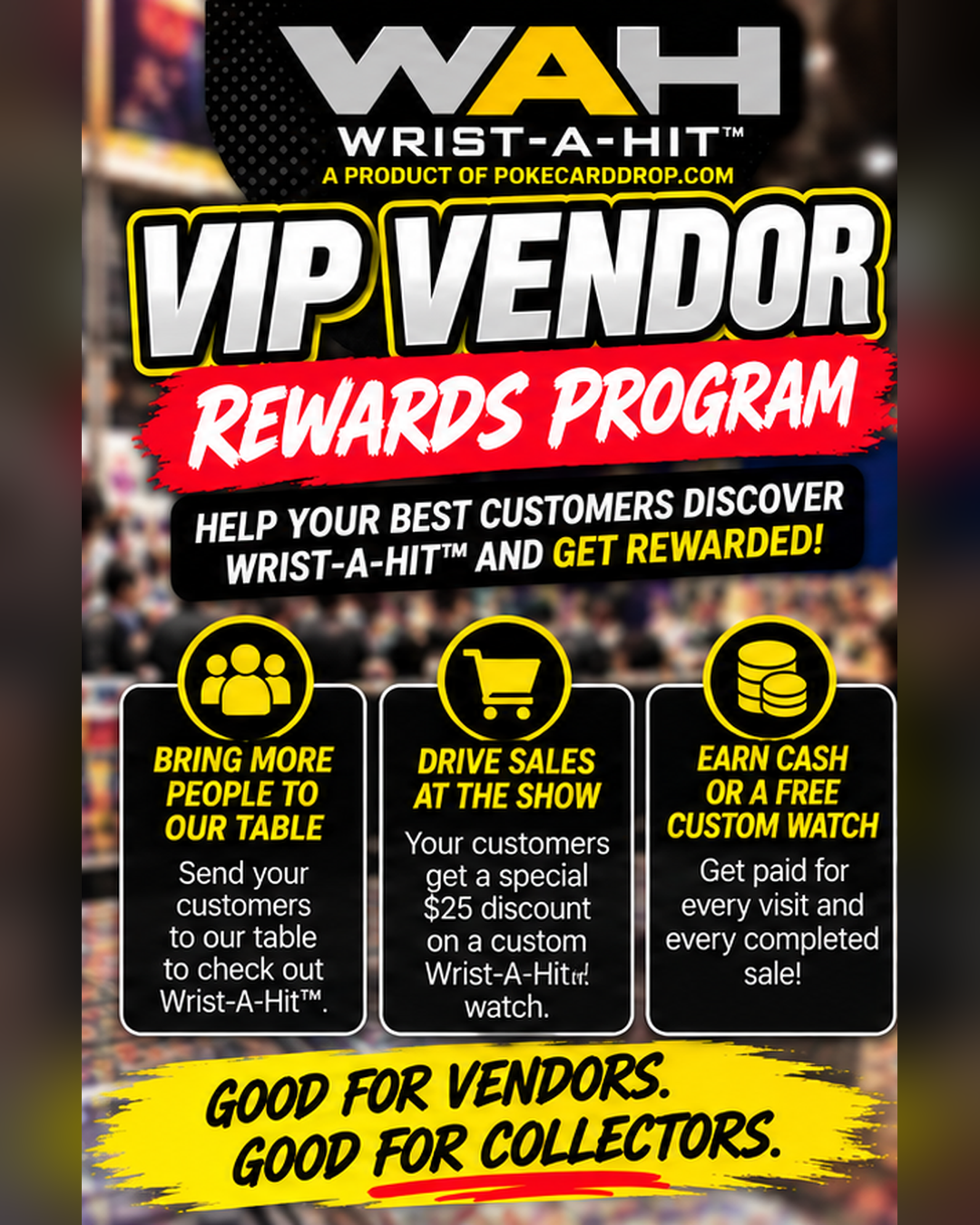 VIP Vendor Program - ATX North Card Show - Belton
