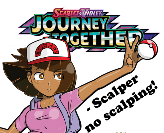 Scarlet & Violet - Journey Together (JTG) - N.A.C.P.