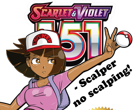 Scarlet & Violet - 151 (MEW) - N.A.C.P.