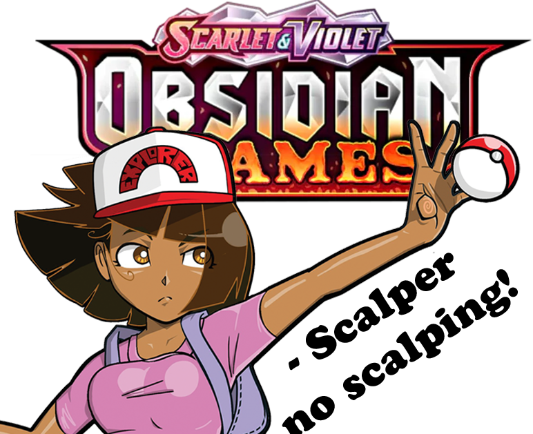 Scarlet & Violet - Obsidian Flames (OBF) - N.A.C.P.