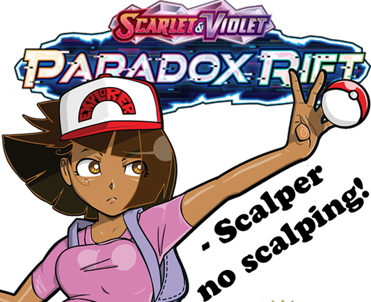 Scarlet & Violet - Paradox Rift (PAR) - N.A.C.P.