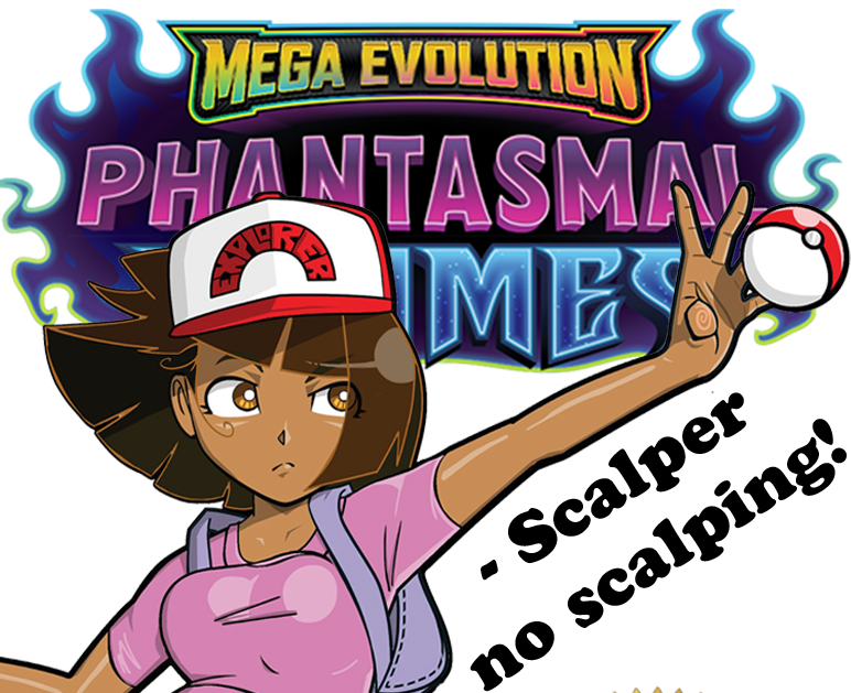Mega Evolution - Phantasmal Flames (PFL) - N.A.C.P.