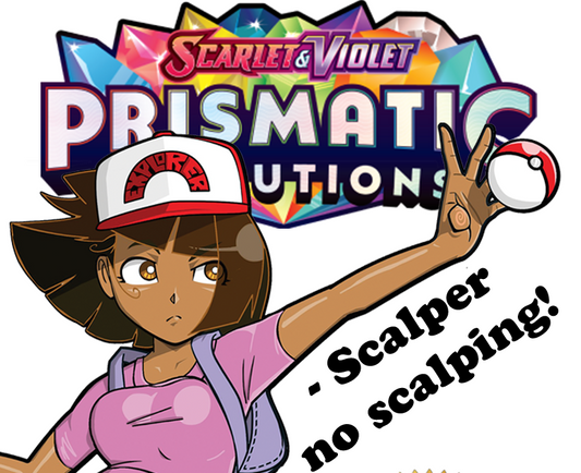 Scarlet & Violet - Prismatic Evolutions (PRE) - N.A.C.P.