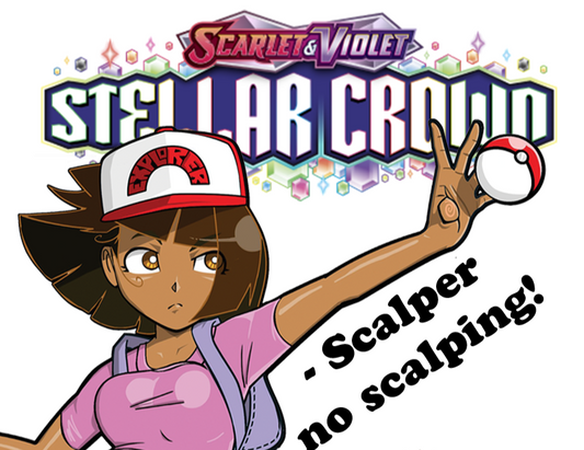 Scarlet & Violet - Stellar Crown (SCR) - N.A.C.P.