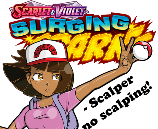 Scarlet & Violet - Surging Sparks (SSP) - N.A.C.P.