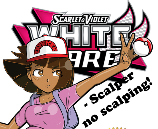 Scarlet & Violet - White Flare (WHT) - N.A.C.P.