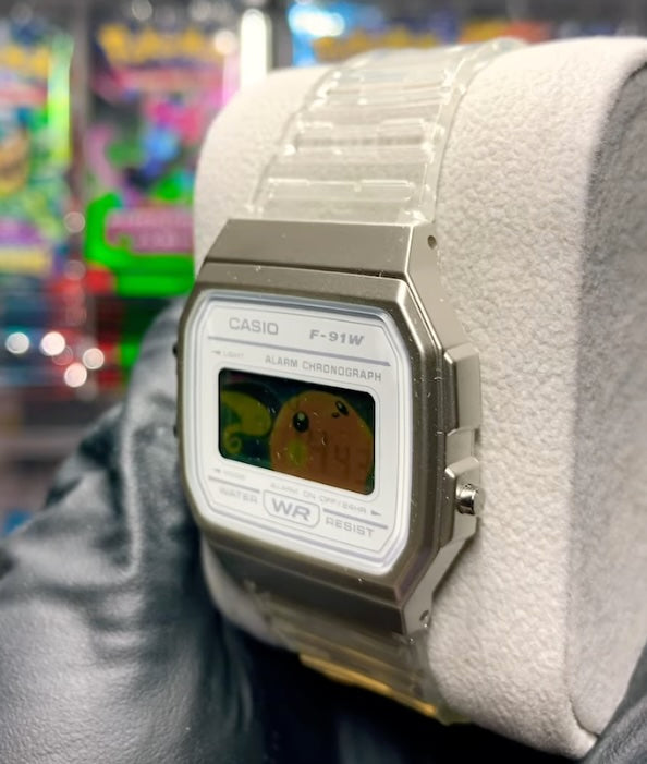 Raichu Custom Casio Watch (CCW-026)