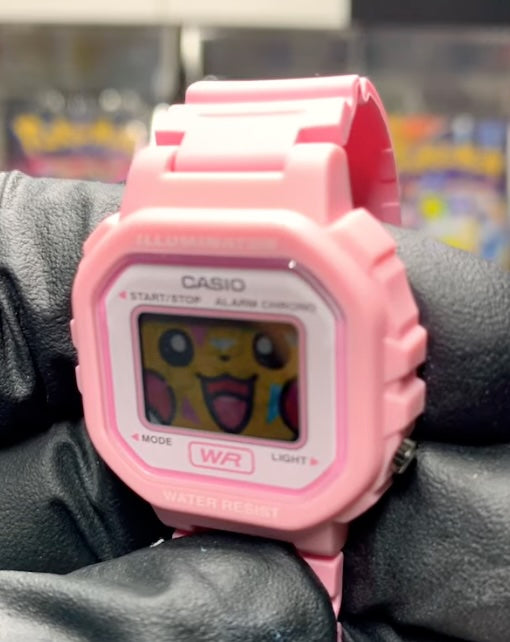Pikachu Custom Casio Watch (CCW-278)