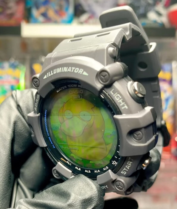 Psyduck Custom Casio Watch (CCW-054)