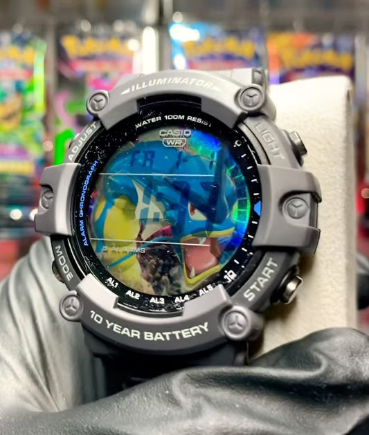 Gyarados Custom Casio Watch (CCW-130)