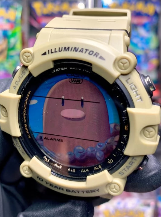 Diglett Custom Casio Watch (CCW-050)