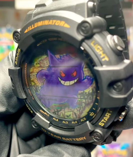 Gengar Custom Casio Watch (CCW-094)