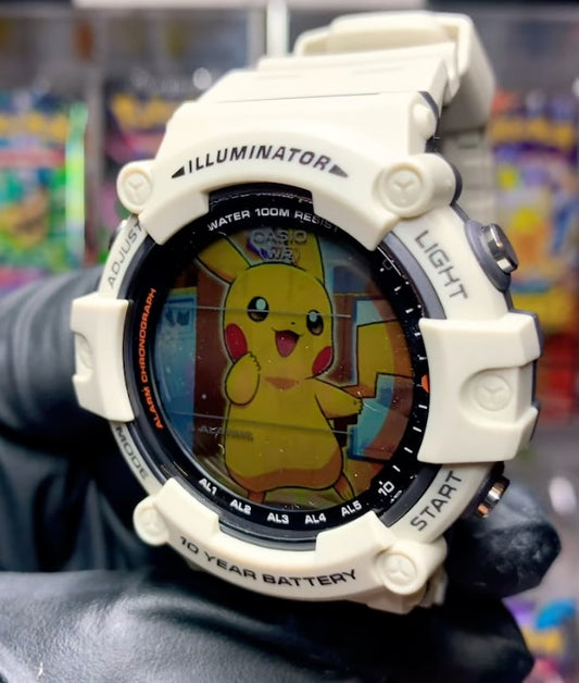 Pikachu Custom Casio Watch (CCW-025)