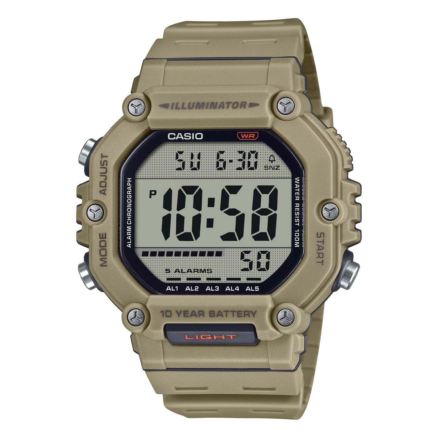 Brown - Wrist-A-Hit™ - AE1600H-5AV (CCW-AE1600H-5AV)