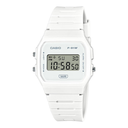 White - Wrist-A-Hit™ - F-91WB-7A (CCW-F-91WB-7A)