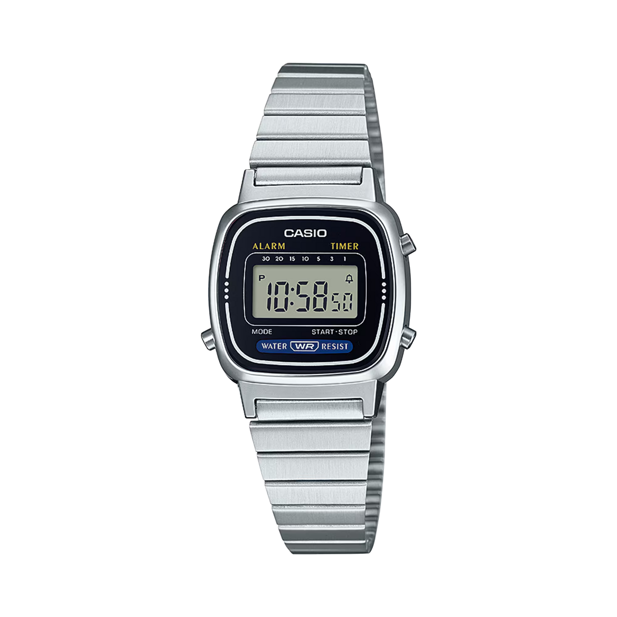 Analog - Wrist-A-Hit™ - Metal LA670WA-1 (CCW-LA670WA-1)