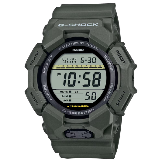 Green - Wrist-A-Hit™ - G-Shock GD010-3 (CCW-GD010-3)