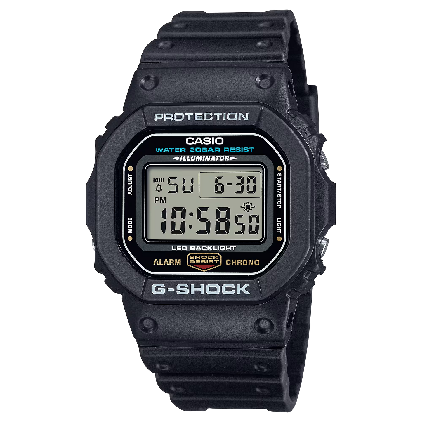 Black - Wrist-A-Hit™ - G-Shock - DW5600E-1V (CCW-DW5600E-1V)