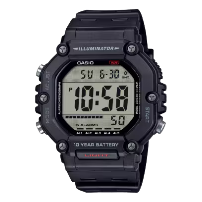 Black - Wrist-A-Hit™ - AE1600H-1AV (CCW-AE1600H-1AV)