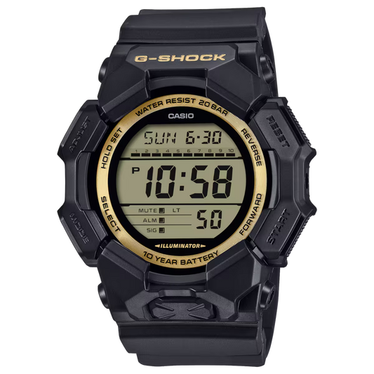 B/G - Wrist-A-Hit™ - G-Shock GD010GB-1A9 (CCW-GD010GB-1A9)