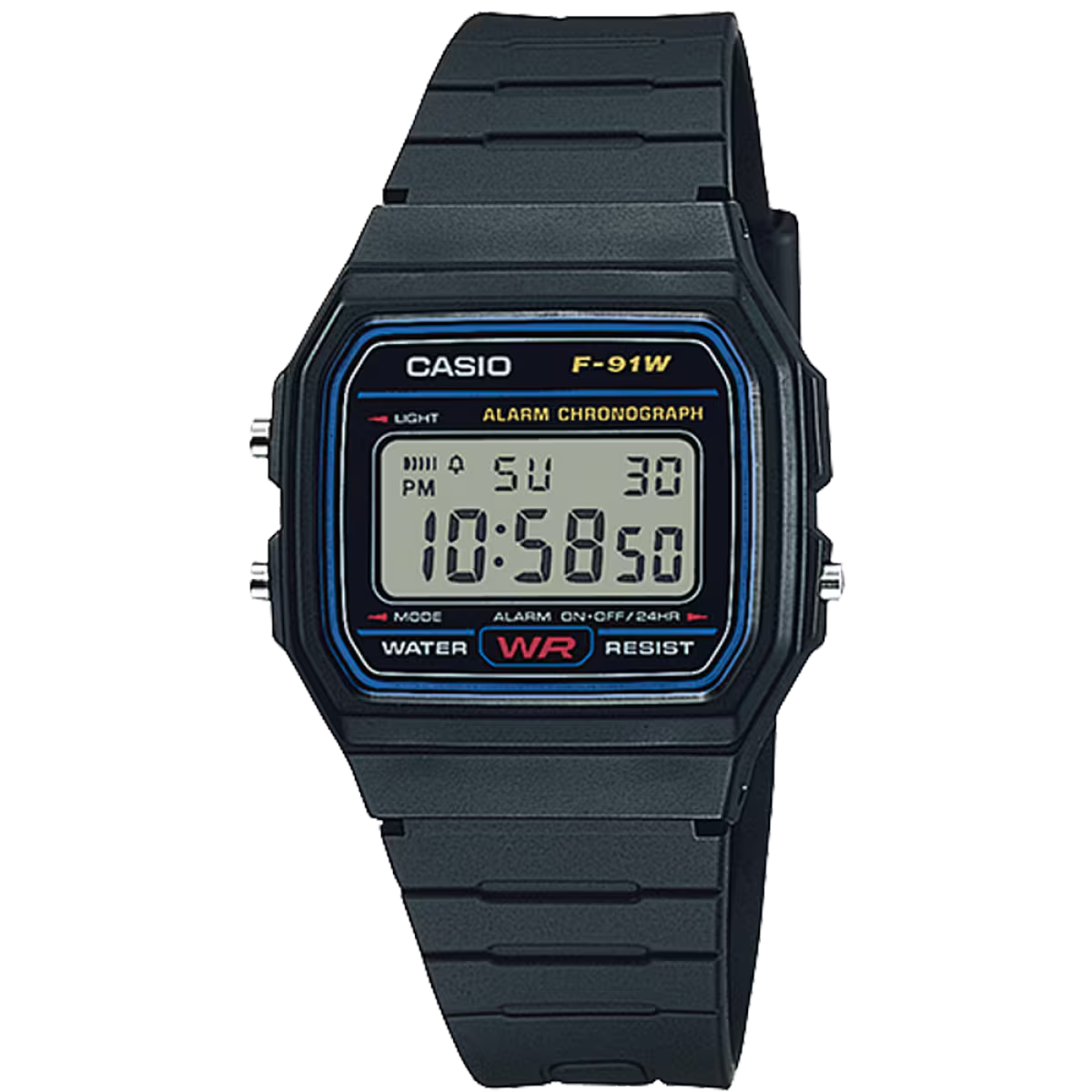 Blu/Blk - Wrist-A-Hit™ - F-91W-1 (CCW-F-91W-1)
