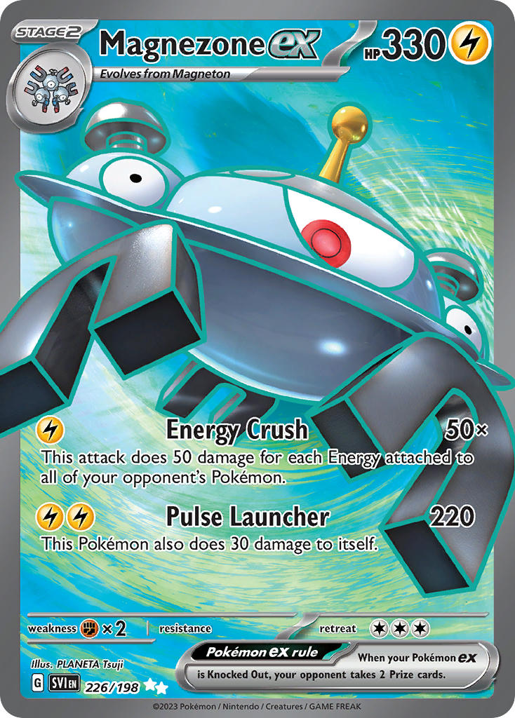 Magnezone ex · Scarlet & Violet (SVI) #226