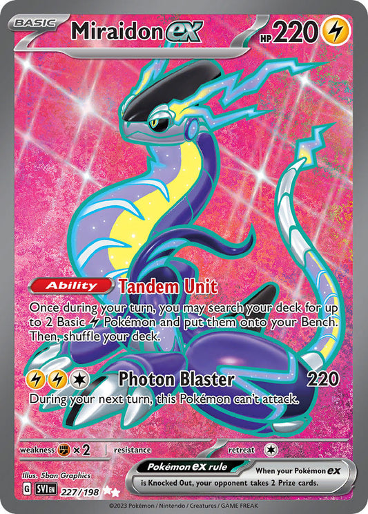 Miraidon ex ·  Scarlet & Violet (SVI) #227