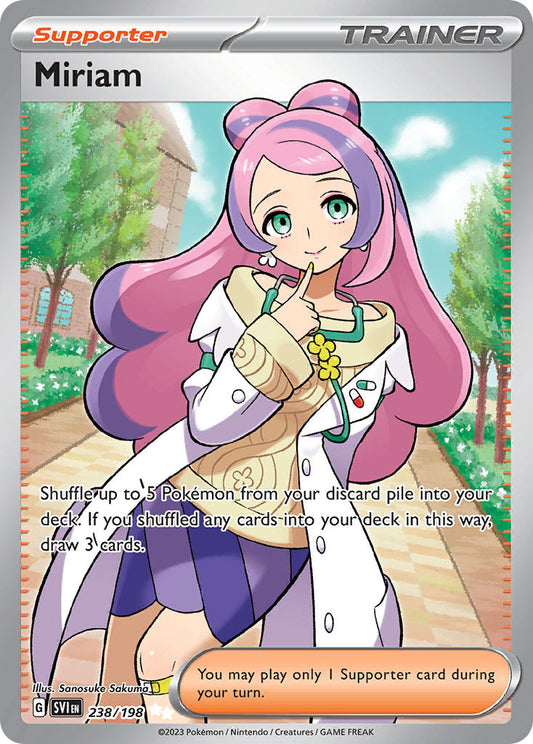 Miriam · Scarlet & Violet (SVI) #238