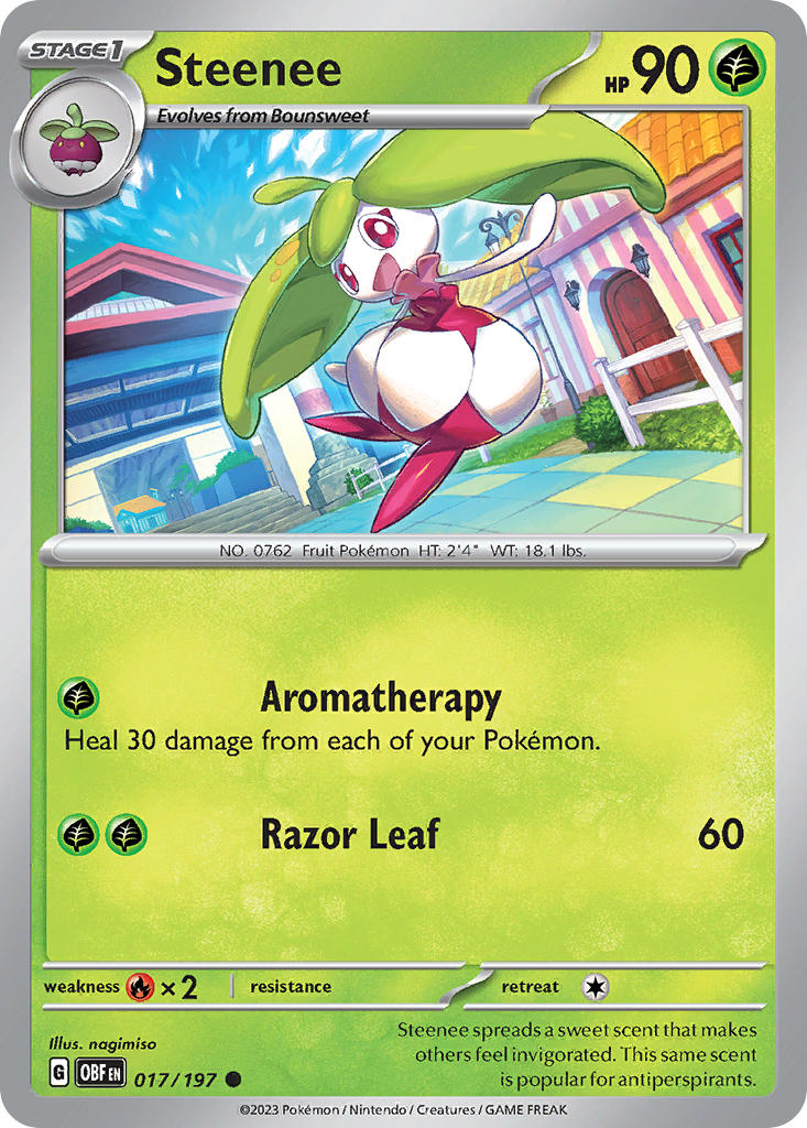 Tsareena ex Premium Collection Box [Featured Cards Only] - (SVP) x1 ex & x2 Cosmo Holos