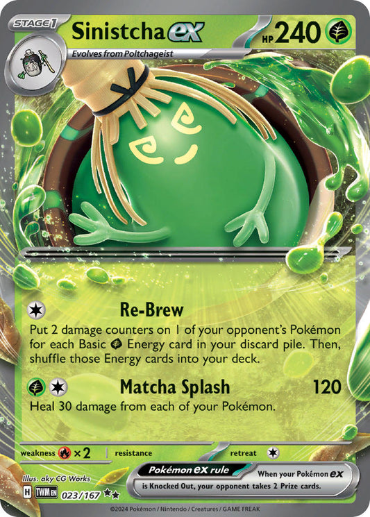 Sinistcha ex · Twilight Masquerade (TWM) #023