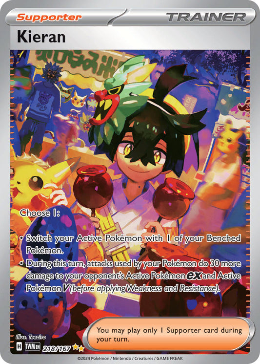 Kieran · Twilight Masquerade (TWM) #218