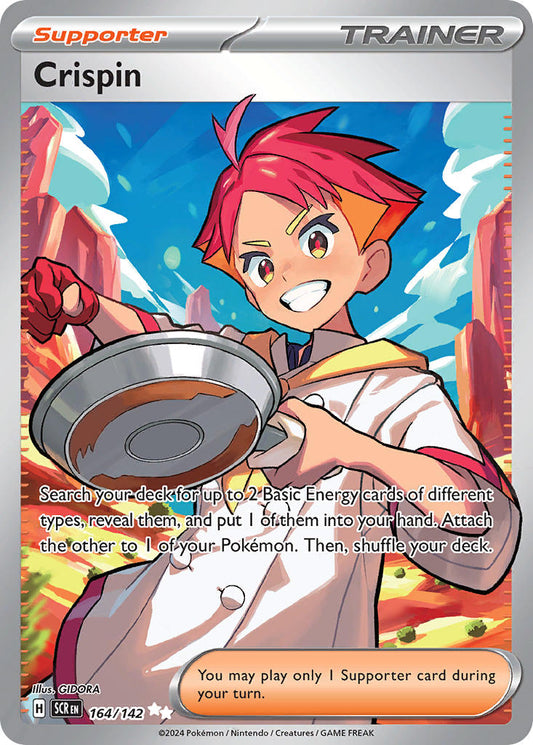 Crispin · Stellar Crown (SCR) #164