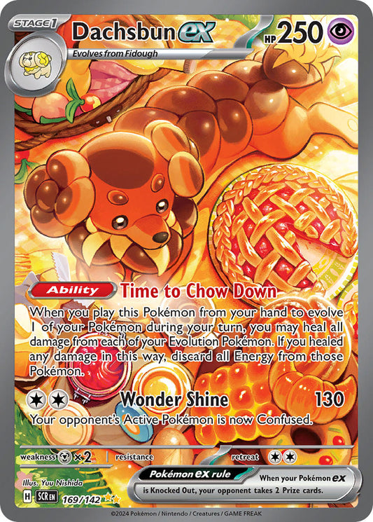 Dachsbun ex · Stellar Crown (SCR) #169