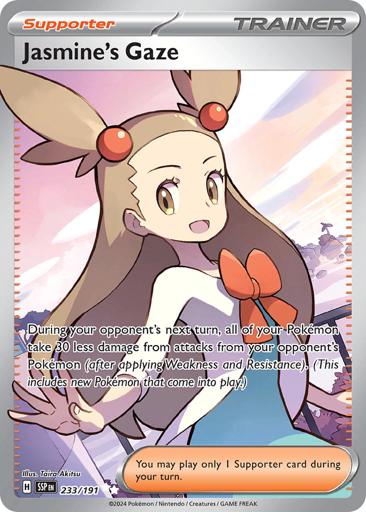 Jasmine’s Gaze · Surging Sparks (SSP) #233