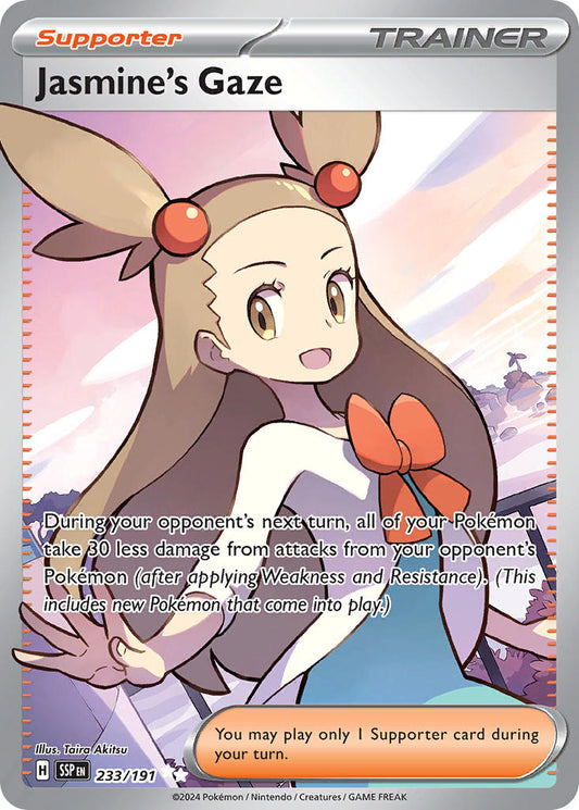 Jasmine’s Gaze · Surging Sparks (SSP) #233