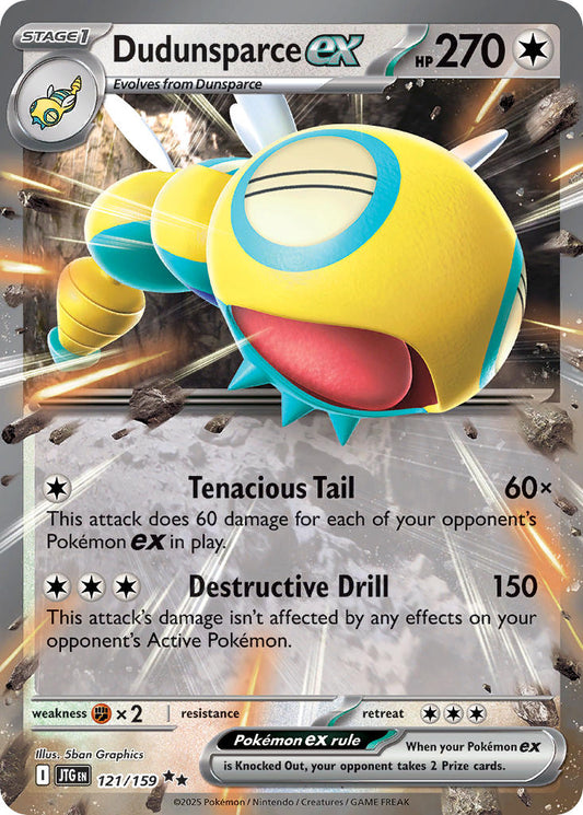 Dudunsparce ex · Journey Together (JTG) #121